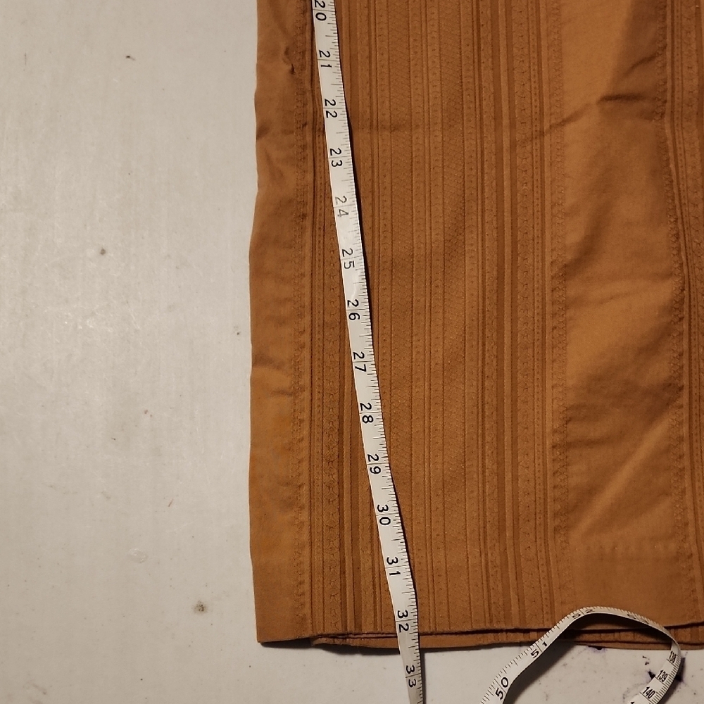 Trina Turk Women's Tan Wide Leg Pants - Picture 8 of 9